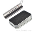 Waterproof Titanium Pill Case Sealed Capsule Container